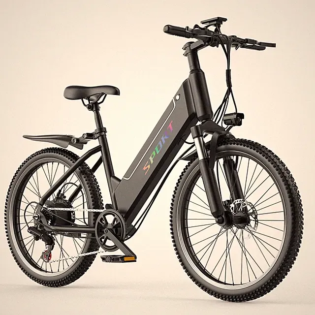 Adult Electric Bike 749W 26inch Battery, 27.9MPH ebike for Adult and Teen