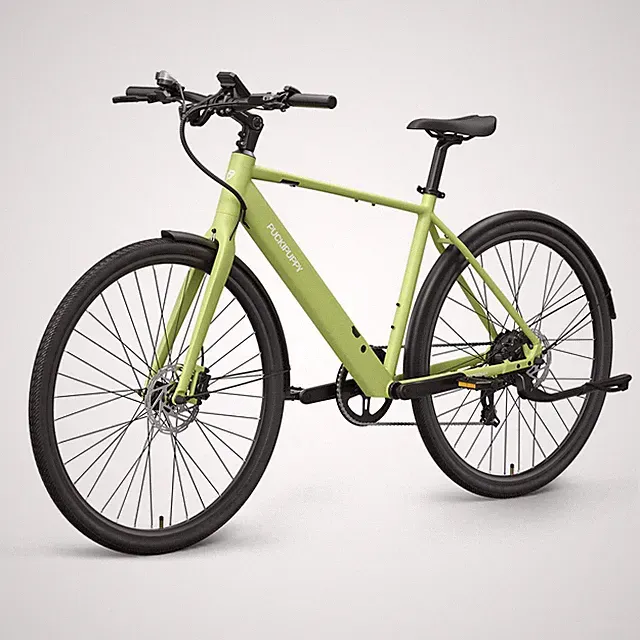Electric Bike for Adults, 28" Air-Light Aluminum Ebike 600W 25MPH City E-Bike