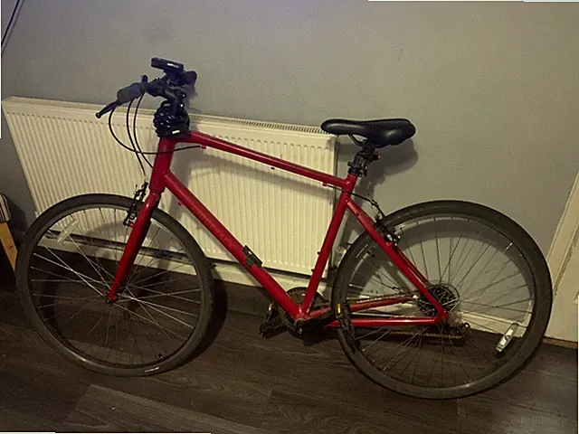 Mens Hybrid Bike