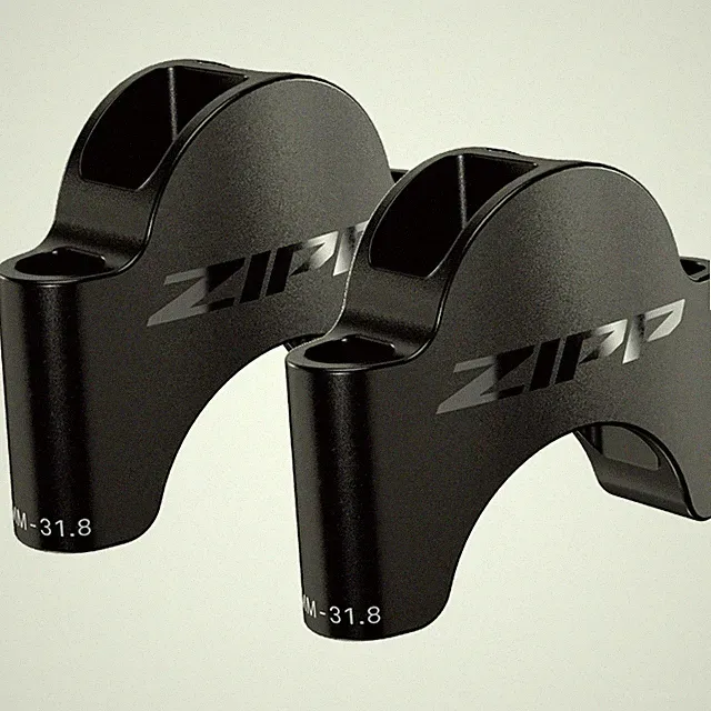 Zipp Vuka Alumina Clip Riser Kit 25mm Adjustable Aero-Cockpit Components for